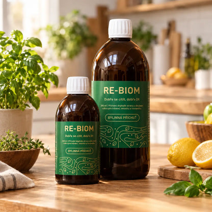 RE-BIOM Rodinný balíček -  1l & 300ml