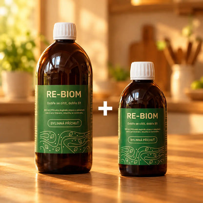 RE-BIOM Rodinný balíček -  1l & 300ml