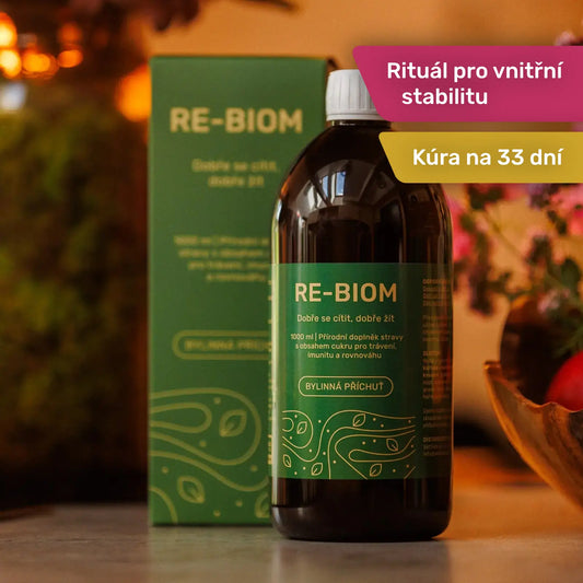 RE-BIOM postbiotika 1l