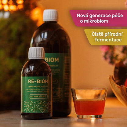 RE-BIOM postbiotika 1l