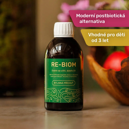 RE-BIOM postbiotika 300 ml