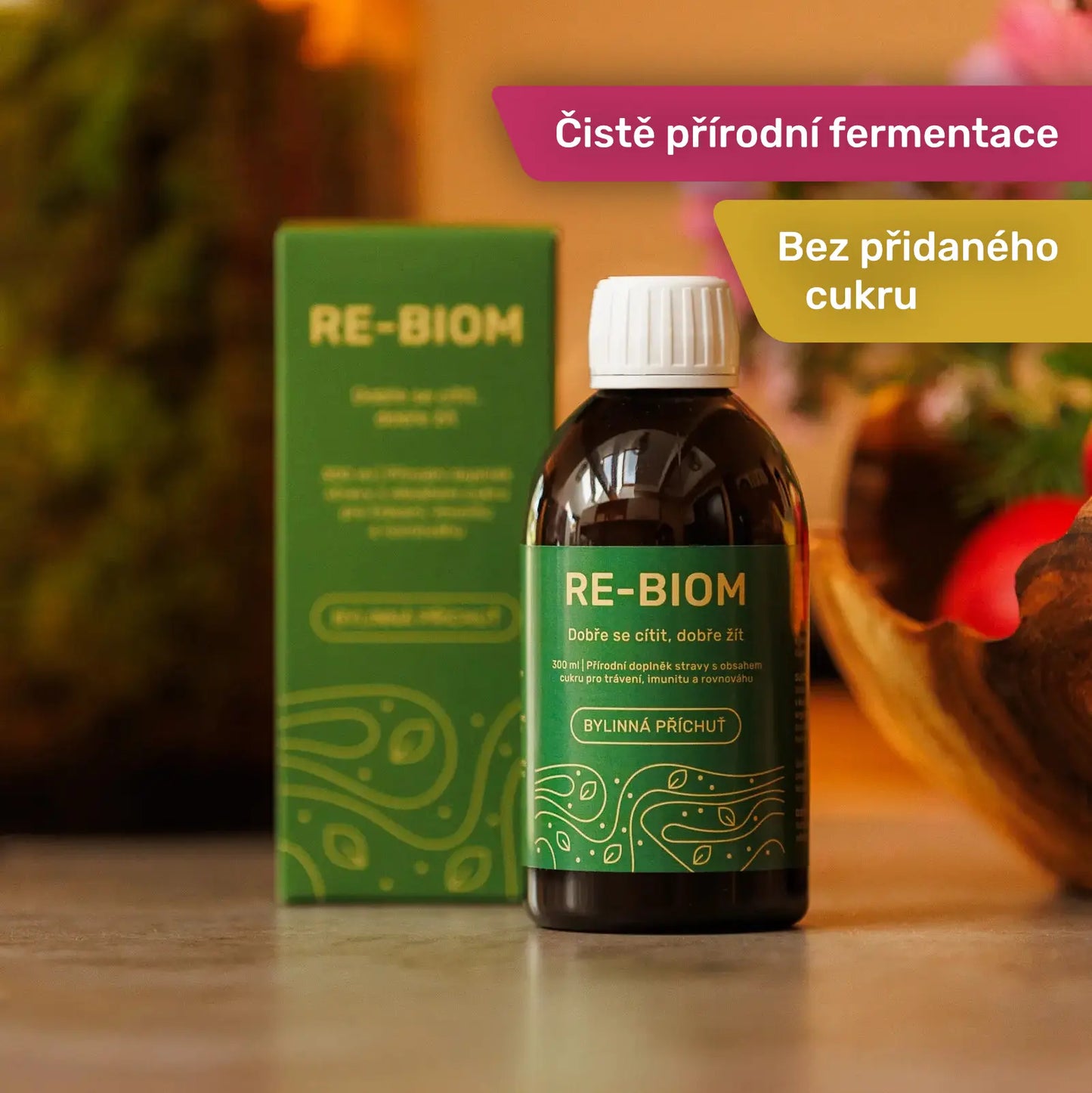 RE-BIOM postbiotika 300 ml