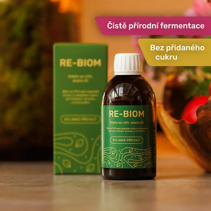 RE-BIOM postbiotika 300 ml