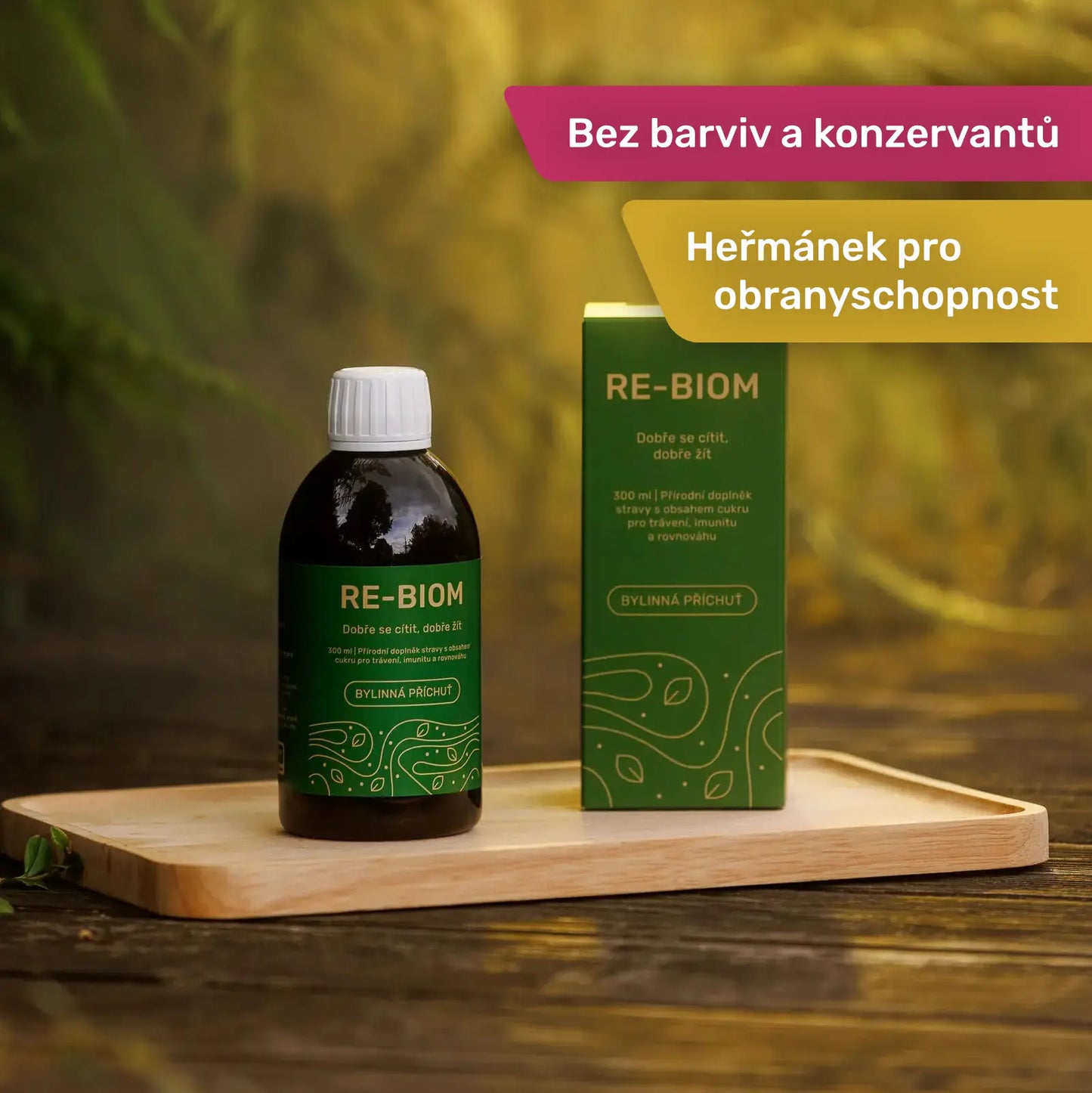 RE-BIOM postbiotika 300 ml