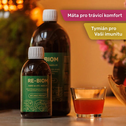 RE-BIOM postbiotika 300 ml